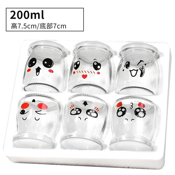 玻璃布丁杯設(shè)計